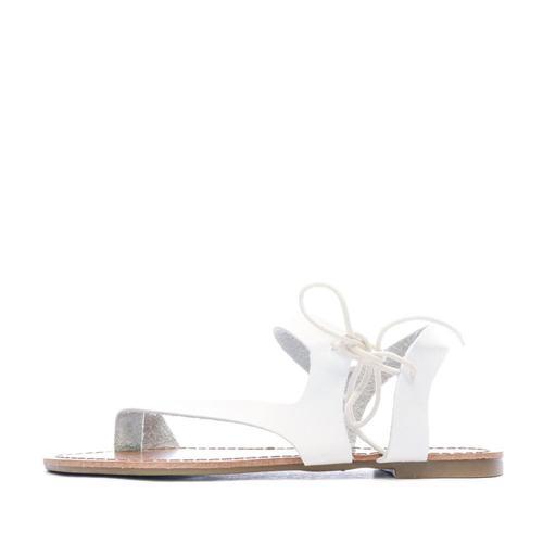 Sandales Blanche Femme Beppi Casual - 37 on Productcaster.