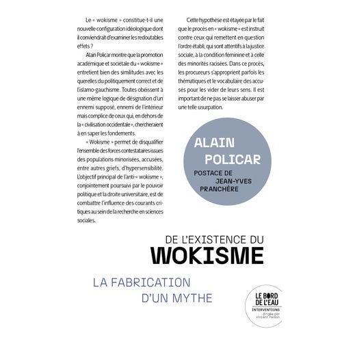 Le "Wokisme" N'existe Pas - La Fabrication D'un Mythe on Productcaster.