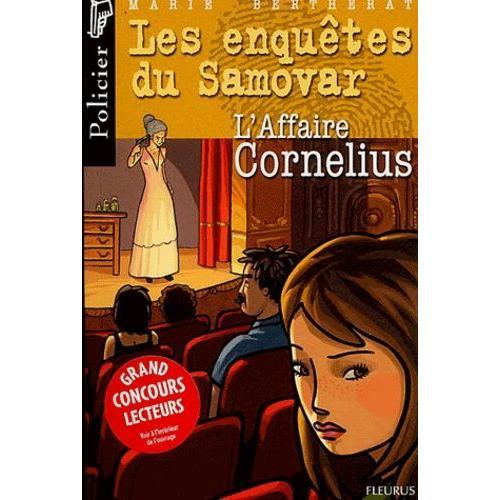 Les Enquêtes Du Samovar - L'affaire Cornelius on Productcaster.