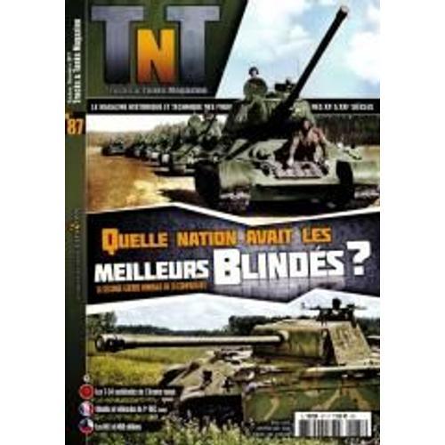 Tnt - Trucks & Tanks Magazine 87 Quelle Nation Avait Les Meilleurs ... on Productcaster.