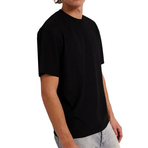 T-Shirt Noir Homme Jack & Jones Blaplisse on Productcaster.