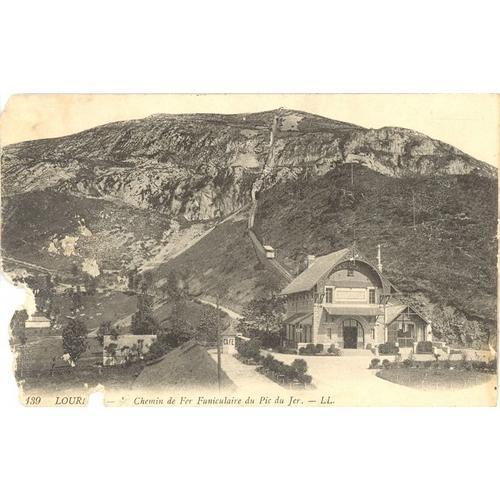 Lourdes - "Chemin De Fer Du Pic Du Jer" - Hte Pyrénées - 1920 on Productcaster.