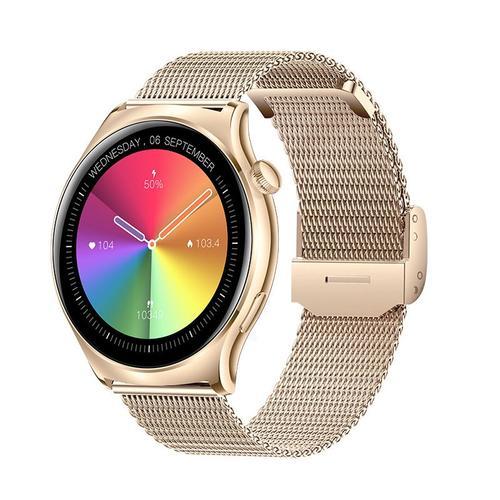 Montre Connectée I101 Pour Femmes, Avec Appels À La Mode, Podomètre... on Productcaster.