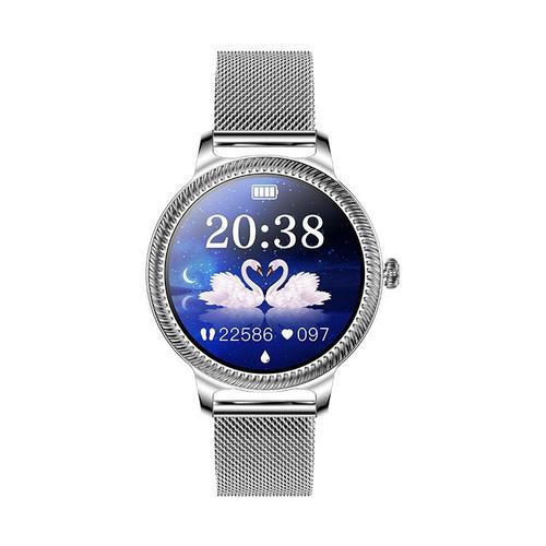 Montre Connectée Ak38 Pour Femmes, Bracelet De Sport, Avec Informat... on Productcaster.