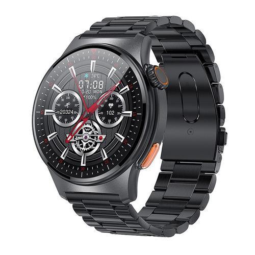 Nouveau Qw49 Montre Intelligente Fréquence Cardiaque Bluetooth Appe... on Productcaster.