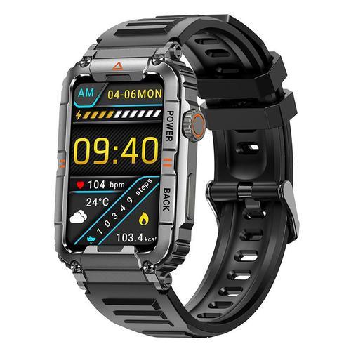 Nouveau Kr88 Bluetooth Appel Montre Intelligente Assistant Vocal Fr... on Productcaster.