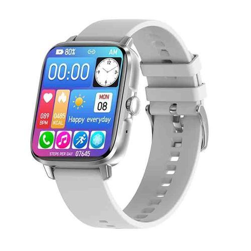 Dt102 Montre Intelligente Bluetooth Appel Lecture De Musique Entraî... on Productcaster.