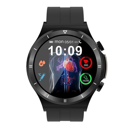 Nouveau T30 Montre Intelligente Fréquence Cardiaque Sang Oxygène Ec... on Productcaster.