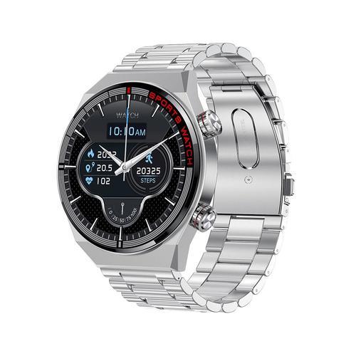 Nouveau Qw39 Montre Intelligente Bluetooth Appel 1.39 Pouces Écran ... on Productcaster.