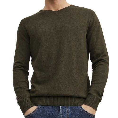 Pull Kaki Homme Jack & Jones Emil on Productcaster.