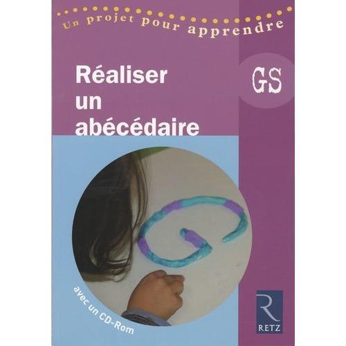 Réaliser Un Abécédaire Grande Section - (1 Cd-Rom) on Productcaster.