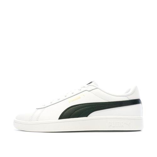 Baskets Blanches/Noires Homme Puma Smash 3.0 - 40 1/2 on Productcaster.