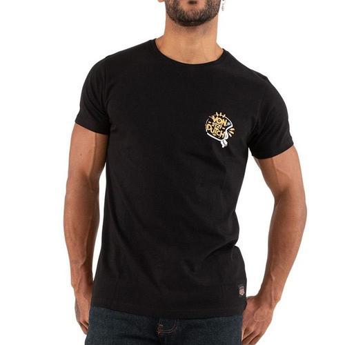 T-Shirt Noir Homme Von Dutch Helmet on Productcaster.