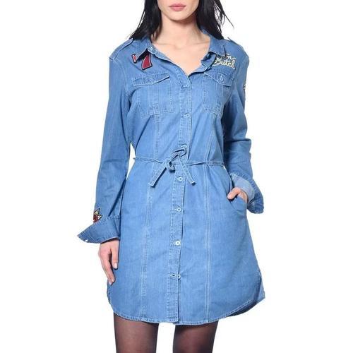 Robe En Jean Bleu Femme Von Dutch Ding on Productcaster.