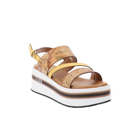 Alviero Martini - Sandales Pour Femmes En Simili Cuir - 37 on Productcaster.