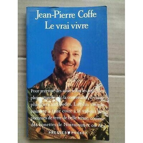 Jean Pierre Coffe Le Vrai Vivre on Productcaster.