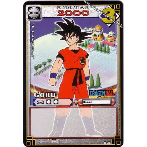 Goku - D 36 - Dragon Ball - Serie 1 - Vf - 2005 on Productcaster.