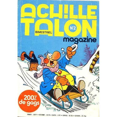 Achille Talon Magazine N°2 on Productcaster.