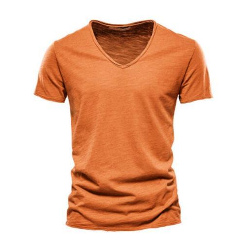 Bolubao-T-Shirt À Manches Courtes Et Col Rond Pour Homme,En Coton,D... on Productcaster.