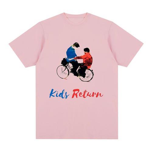 T-Shirt De Retour Pour Enfants,Kitano Takeshi,En Coton,Pour Hommes ... on Productcaster.