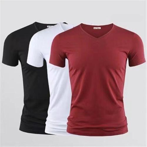 T-Shirt À Manches Courtes Et Col Rond Pour Homme,Tendance,Fitness,É... on Productcaster.