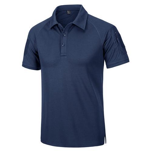 Tacvasen-Polos Militaires D'été Pour Hommes,T-Shirt De Travail En P... on Productcaster.