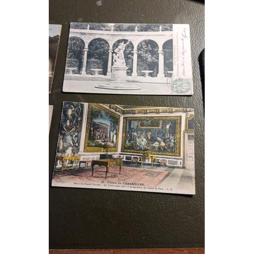 Cartes Postales Versailles Lot De 4 V3 on Productcaster.