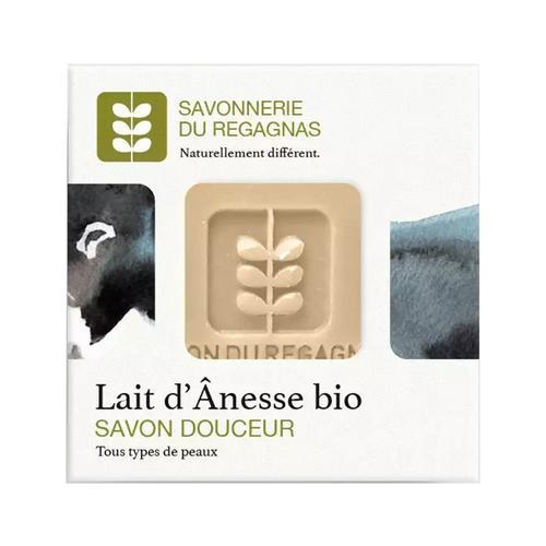 Savonnerie Du Regagnas - Savon Ultra Doux Lait D'anesse Bio - on Productcaster.