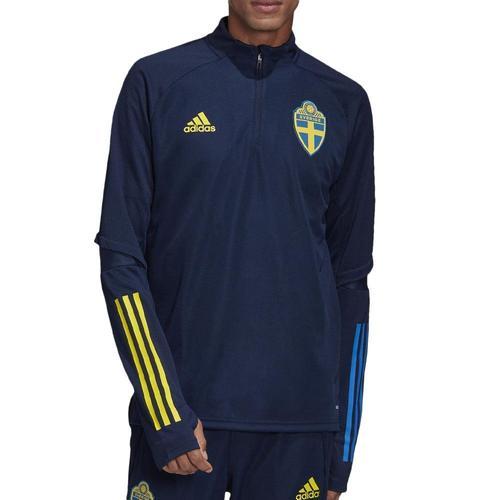 Suède Sweat Marine Homme Adidas 2020 on Productcaster.