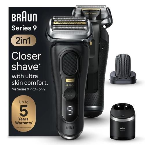 Rasoir Électrique Braun Series 9 Pro+ 9590cc Avec Station Smartcare... on Productcaster.