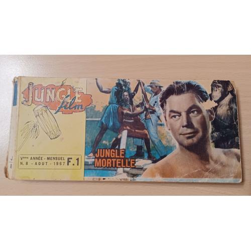 Roman Photo Mini Poche Récits Jungle Film N° 8 Jungle Mortelle 1967 on Productcaster.