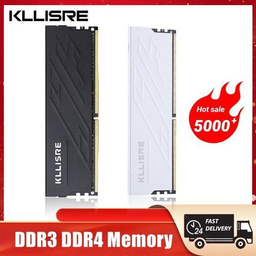 DDR4 16G2666 BlackX1 Kllisre DDR3 DDR4 4GB 8GB 16GB Mémoire Ram 160... on Productcaster.