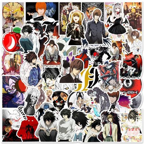 200 Autocollants Cool Anime Note De Mort,Aesthetic Couleurs Sticker... on Productcaster.