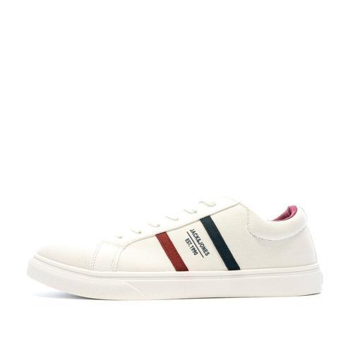 Baskets Blanches Homme Jack & Jones Canvas Combo - 45 on Productcaster.