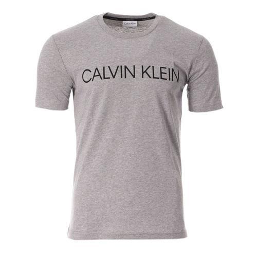 T-Shirt Gris Homme Calvin Klein Jeans 197 on Productcaster.