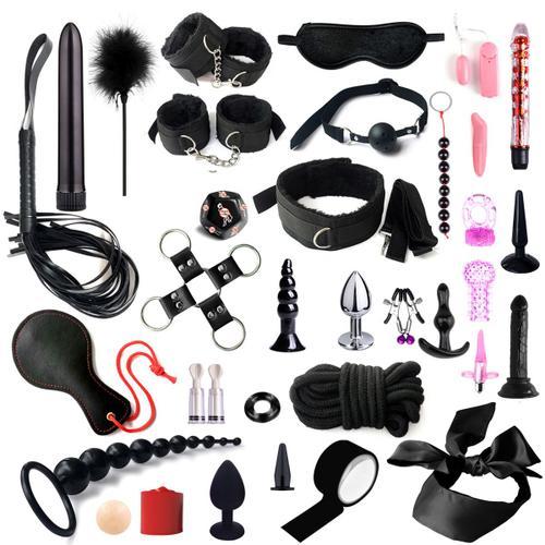 Collection D'accessoires De Set Bdsm, Produits Pour Adultes, Sextoy... on Productcaster.