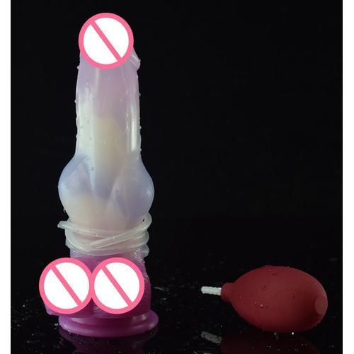 Coq De Chien Simulé, Jouet Sexuel D'orgasme De Masturbation Vaginal... on Productcaster.