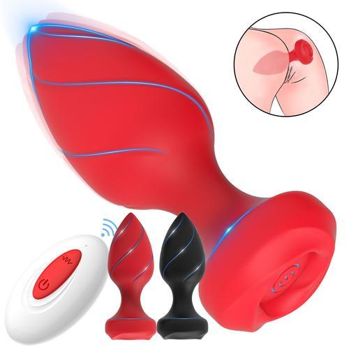 Plug Anal De Prostate Boke Populaire De Wensheng, Masseur Vibrant D... on Productcaster.