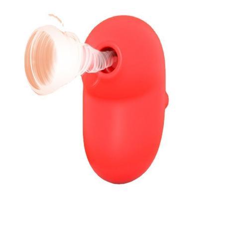 Muyue My-505 Petite Abeille Rouge Chinoise Le Vibrateur Suceur D'ab... on Productcaster.