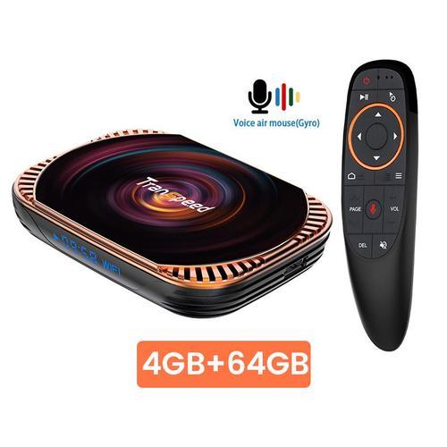 64gg10 - Android 11 Amlogic S905X4 TV Box Dual wifi BT4.0 4K 8K 3D ... on Productcaster.