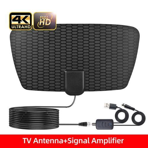 Antenne etamplificateur - Antenne TV DVB-T2 numérique 3000 Miles 8K... on Productcaster.