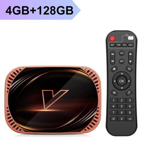 4G128G - boîtier Smart TV X4 Amlogic S905X4, Android 11,Wifi, BT, l... on Productcaster.