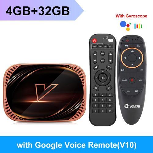 4G32G G10 - Boîtier TV Android 11.0, Amlogic S905tage,lecteur multi... on Productcaster.