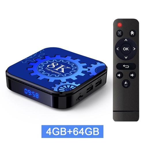 4G64G - Boîtier TV Android 13, Wifi 6, RK3528, Décodeur pour Touris... on Productcaster.