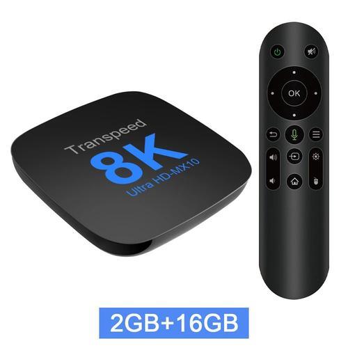 Voix 2G16G - RL Android 13 TV Box, RK3528 avec assistant vocal, app... on Productcaster.