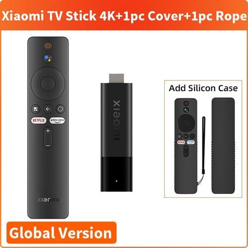 4K Ajouter une couverture noire - Xiaomi ? clé TV Mi Version mondia... on Productcaster.