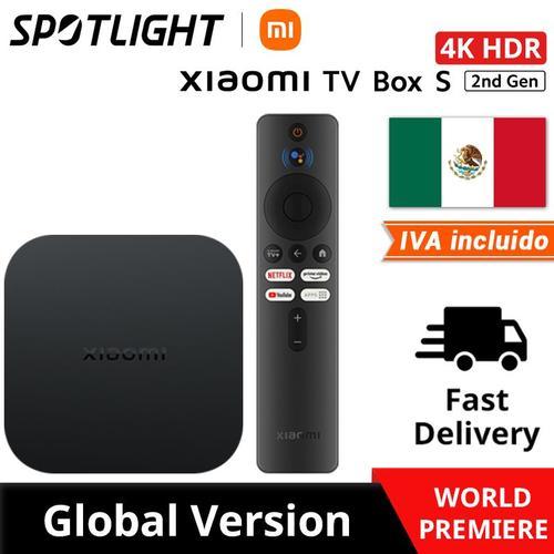 Mx rapide - Xiaomi-Mi Smart TV Box S 2nd Isabel, version globale, 4... on Productcaster.