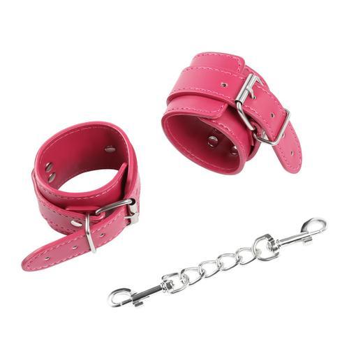 Fournitures Pour Adultes, Attaches Érotiques Rouges Pour Mains Et P... on Productcaster.