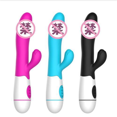 Appareil De Masturbation Féminine, Bâton De Massage Vibrant À Doubl... on Productcaster.