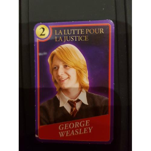 Carte De Jeu Harry Potter on Productcaster.